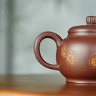 Qiu Ju 275cc - Yixing Handmade Teapot 【DM for price】 江苏宜兴