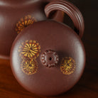 Qiu Ju 275cc - Yixing Handmade Teapot 【DM for price】 江苏宜兴