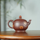 Shi Lai Yun Zhuan 230cc - Yixing Handmade Teapot 【DM for price】 江苏宜兴