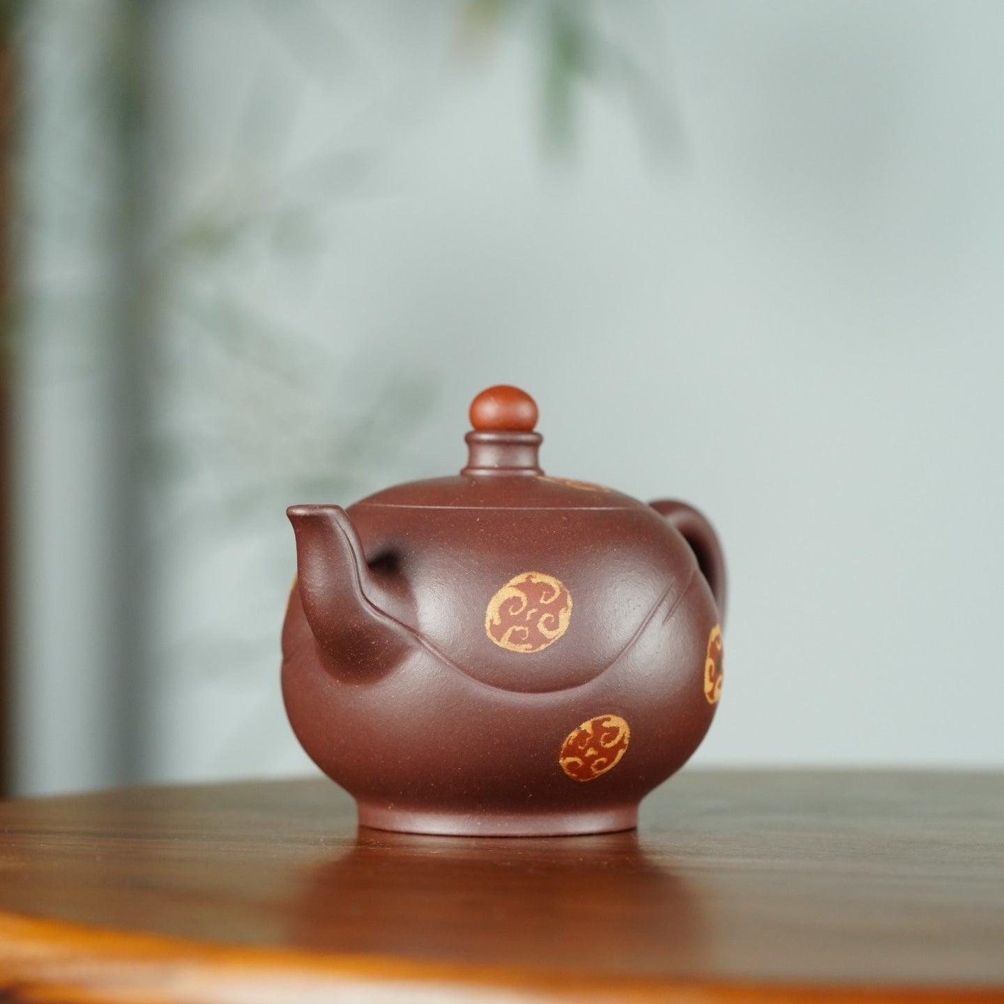 Shi Lai Yun Zhuan 230cc - Yixing Handmade Teapot 【DM for price】 江苏宜兴