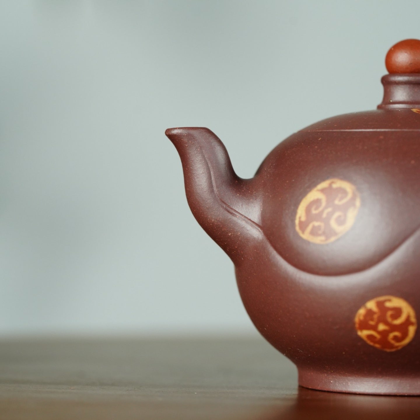 Shi Lai Yun Zhuan 230cc - Yixing Handmade Teapot 【DM for price】 江苏宜兴
