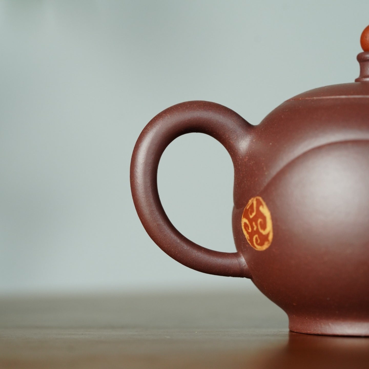 Shi Lai Yun Zhuan 230cc - Yixing Handmade Teapot 【DM for price】 江苏宜兴