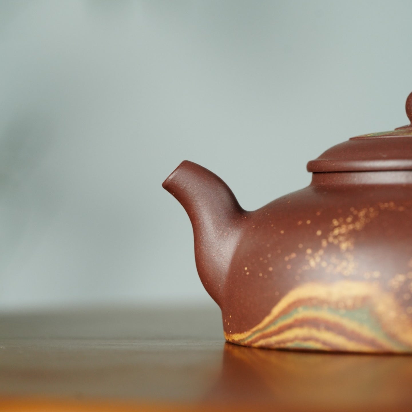 San Tan Yin Yue 250cc - Yixing Handmade Teapot 【DM for price】 江苏宜兴
