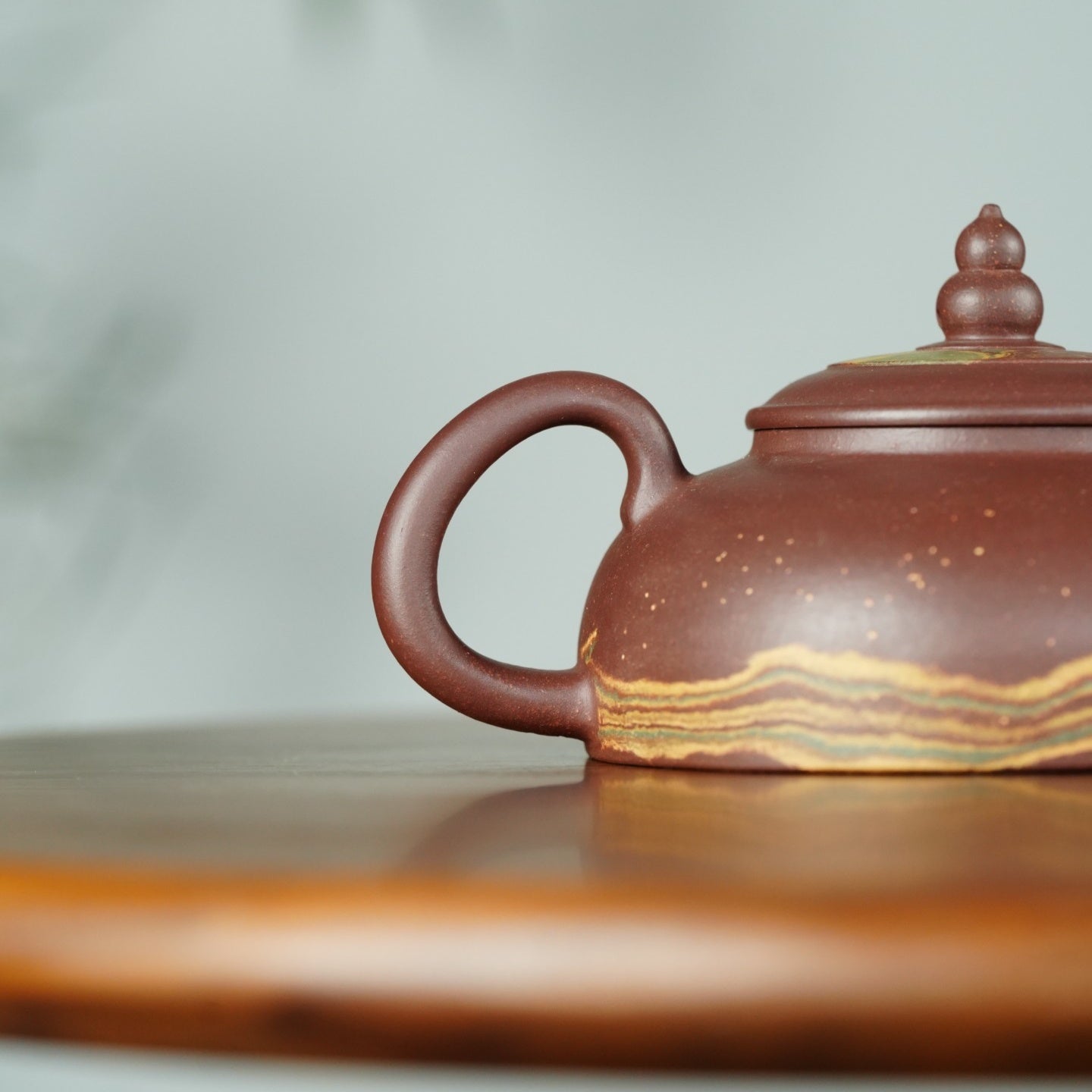 San Tan Yin Yue 250cc - Yixing Handmade Teapot 【DM for price】 江苏宜兴