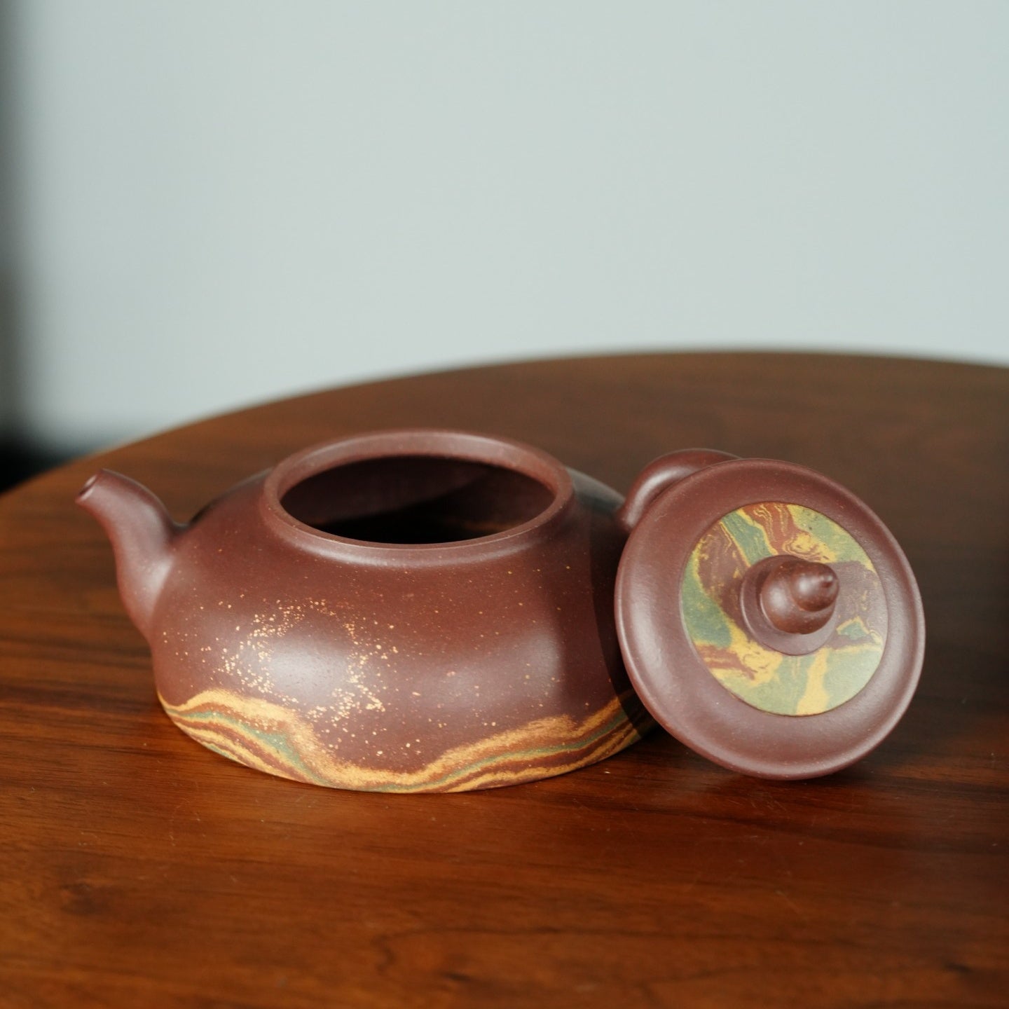 San Tan Yin Yue 250cc - Yixing Handmade Teapot 【DM for price】 江苏宜兴
