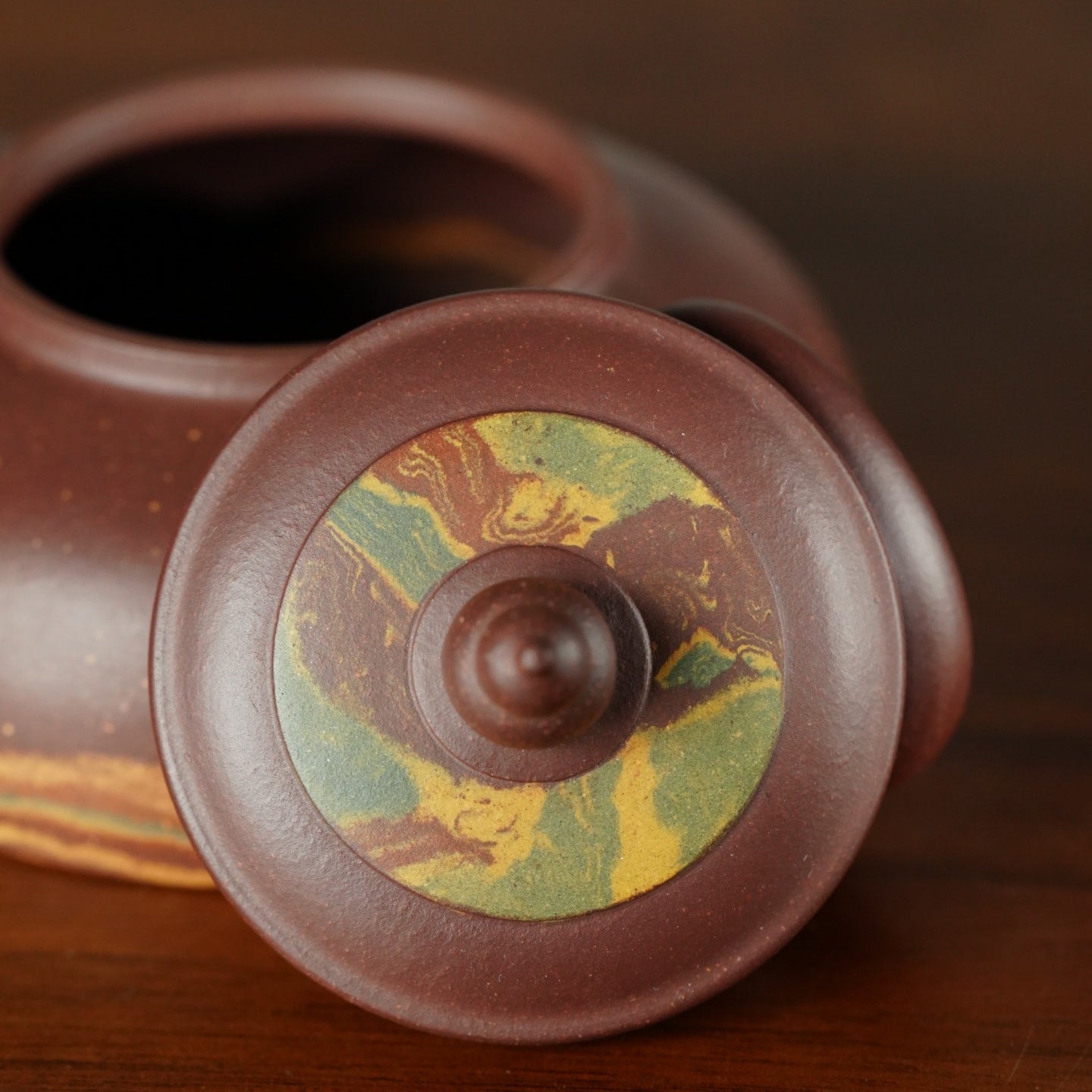 San Tan Yin Yue 250cc - Yixing Handmade Teapot 【DM for price】 江苏宜兴