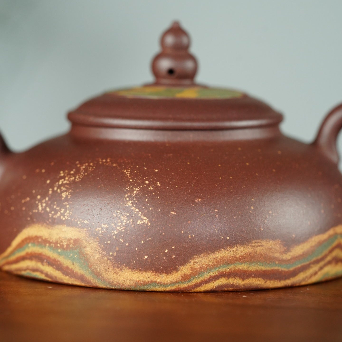 San Tan Yin Yue 250cc - Yixing Handmade Teapot 【DM for price】 江苏宜兴