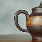 Niu Suo Tao Yun 220cc - Yixing Handmade Teapot 【DM for price】 江苏宜兴
