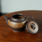 Niu Suo Tao Yun 220cc - Yixing Handmade Teapot 【DM for price】 江苏宜兴