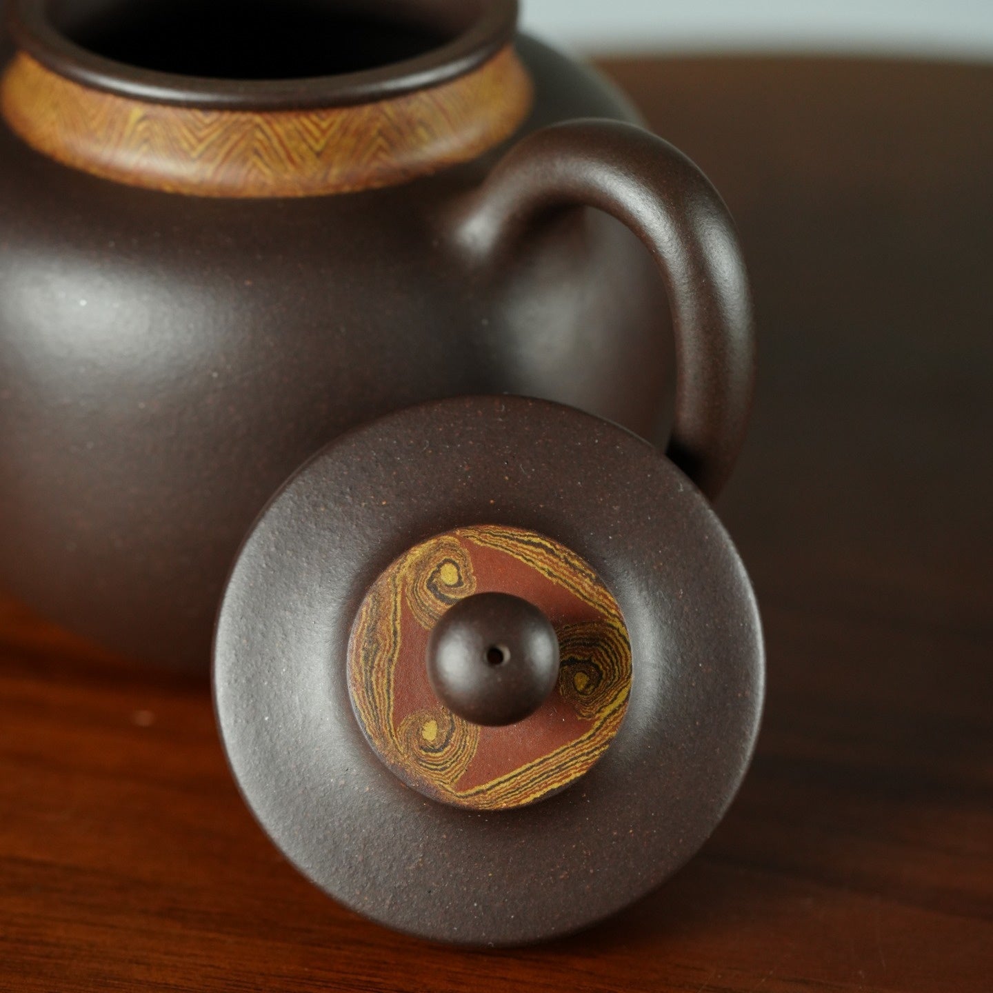 Tao Yun 420cc - Yixing Handmade Teapot 【DM for price】 江苏宜兴