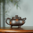 Niu Zhuan Qian Kun 675cc - Yixing Handmade Teapot 【DM for price】 江苏宜兴