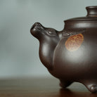 Niu Zhuan Qian Kun 675cc - Yixing Handmade Teapot 【DM for price】 江苏宜兴