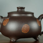 Niu Zhuan Qian Kun 675cc - Yixing Handmade Teapot 【DM for price】 江苏宜兴