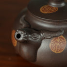 Niu Zhuan Qian Kun 675cc - Yixing Handmade Teapot 【DM for price】 江苏宜兴