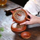 Jin Kong Qie 280cc Set - Yixing Handmade Teapot 江苏宜兴