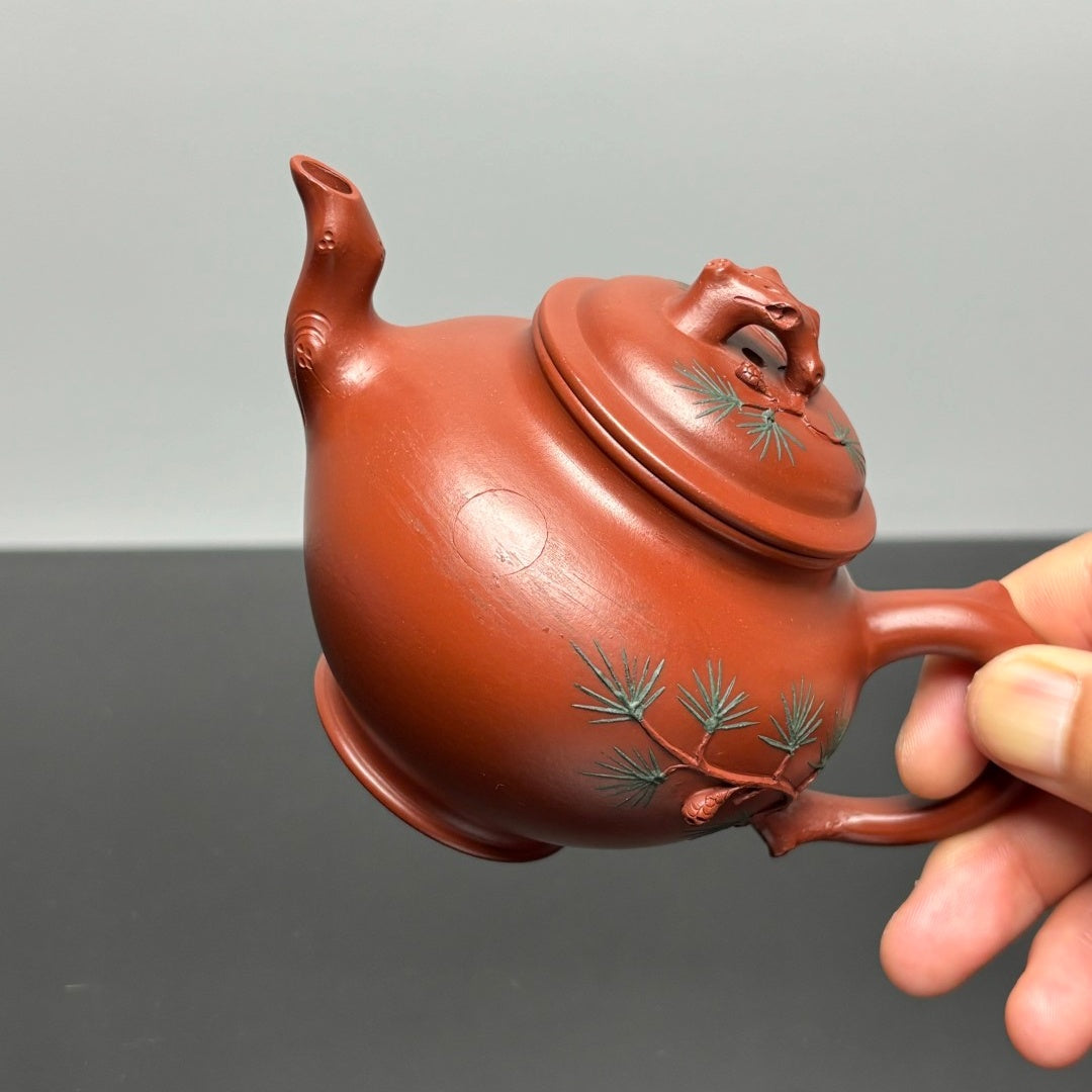 Song Bao Chun 200cc - Yixing Handmade Teapot 江苏宜兴