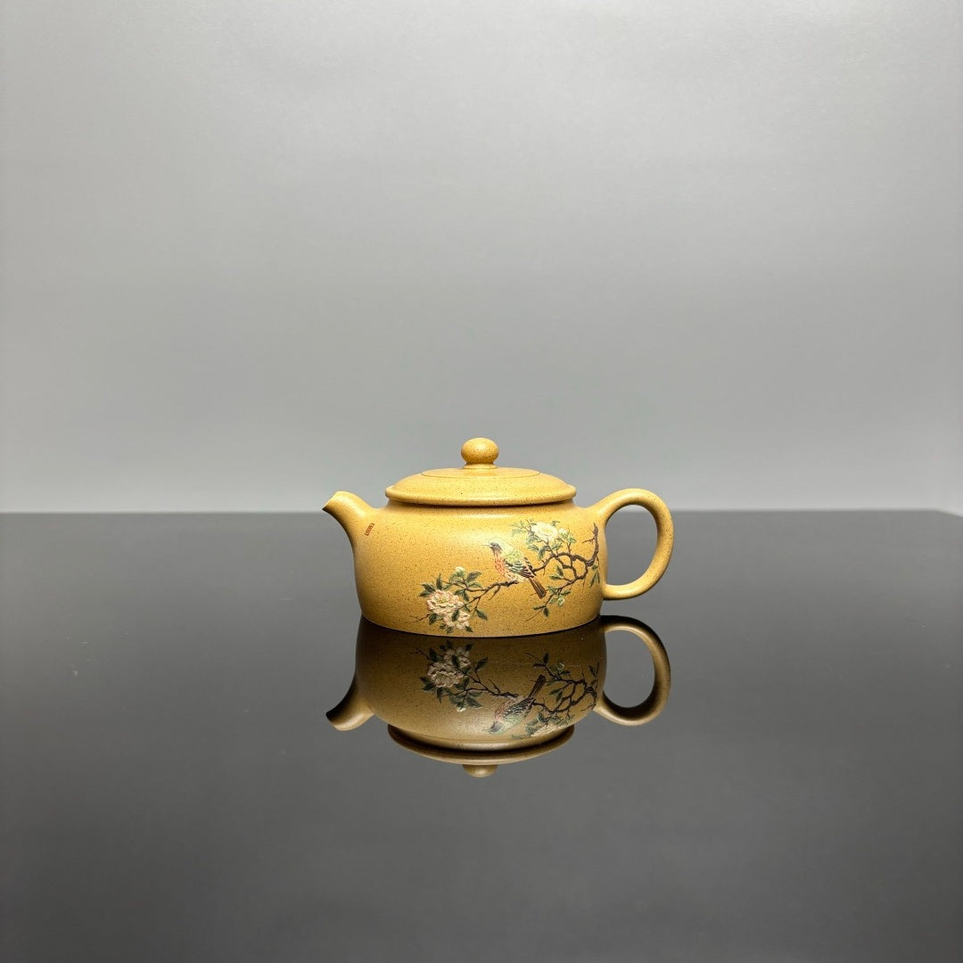 Ning Xiang 150cc - Yixing Handmade Teapot 江苏宜兴