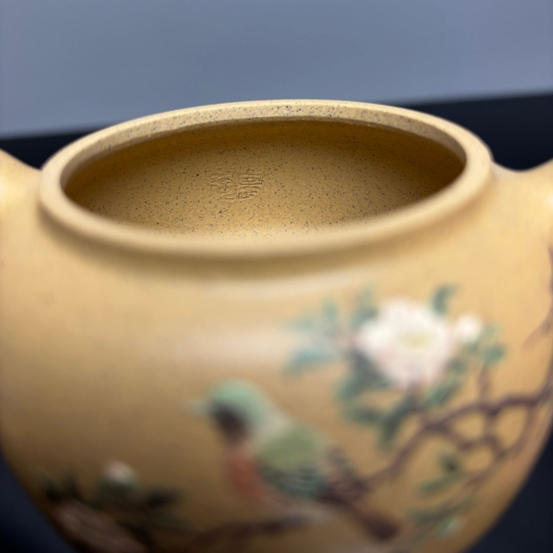 Ning Xiang 150cc - Yixing Handmade Teapot 江苏宜兴