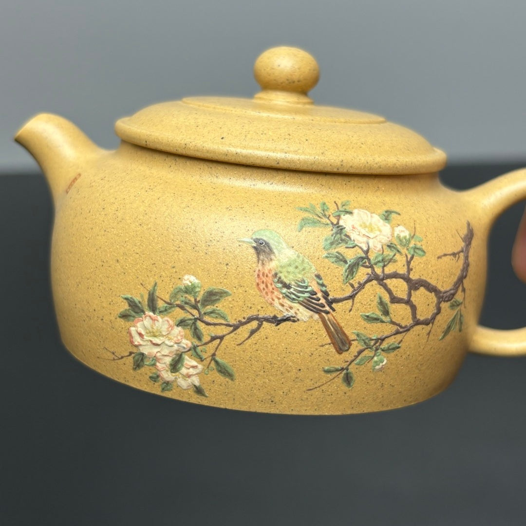 Ning Xiang 150cc - Yixing Handmade Teapot 江苏宜兴