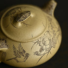 San Zu Ru Piao 170cc - Yixing Handmade Teapot 江苏宜兴