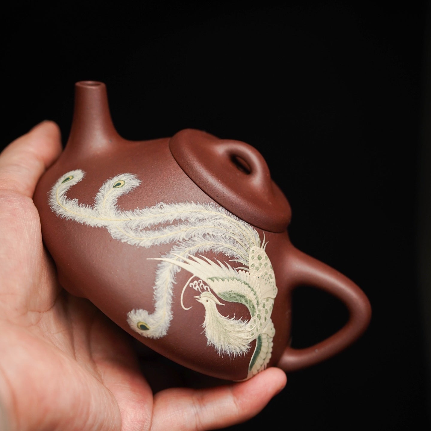 Zi Ye Shi Piao 220cc - Yixing Handmade Teapot 江苏宜兴