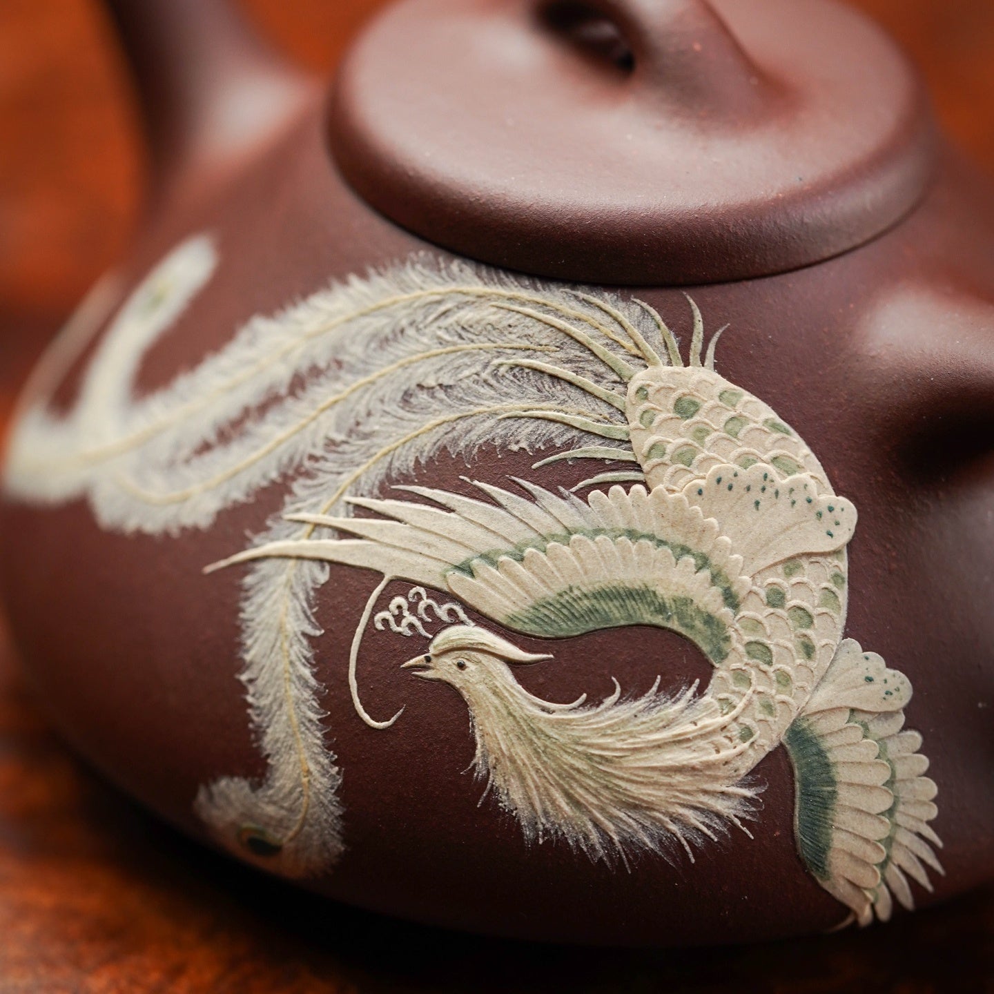 Zi Ye Shi Piao 220cc - Yixing Handmade Teapot 江苏宜兴