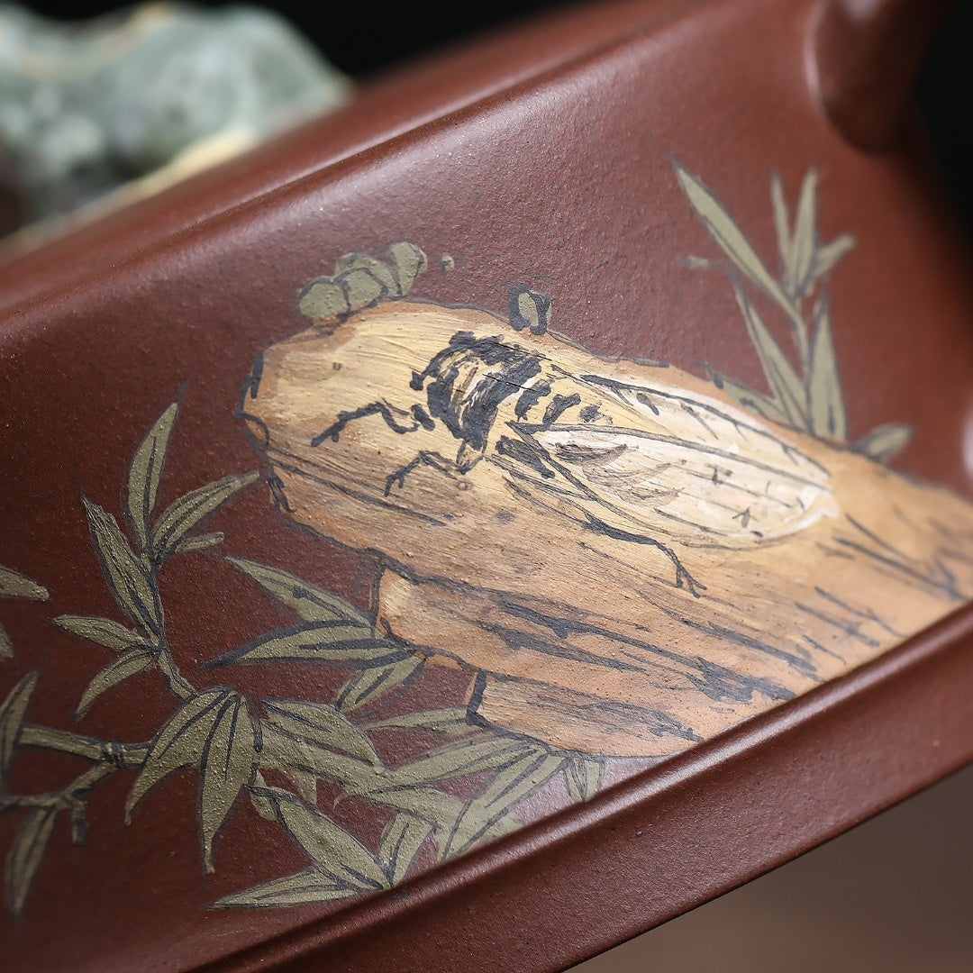 Zhi Zu Set - Yixing Handmade Teapot 江苏宜兴