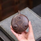 Jing Zhou Shi Piao 210cc - Yixing Handmade Teapot 江苏宜兴