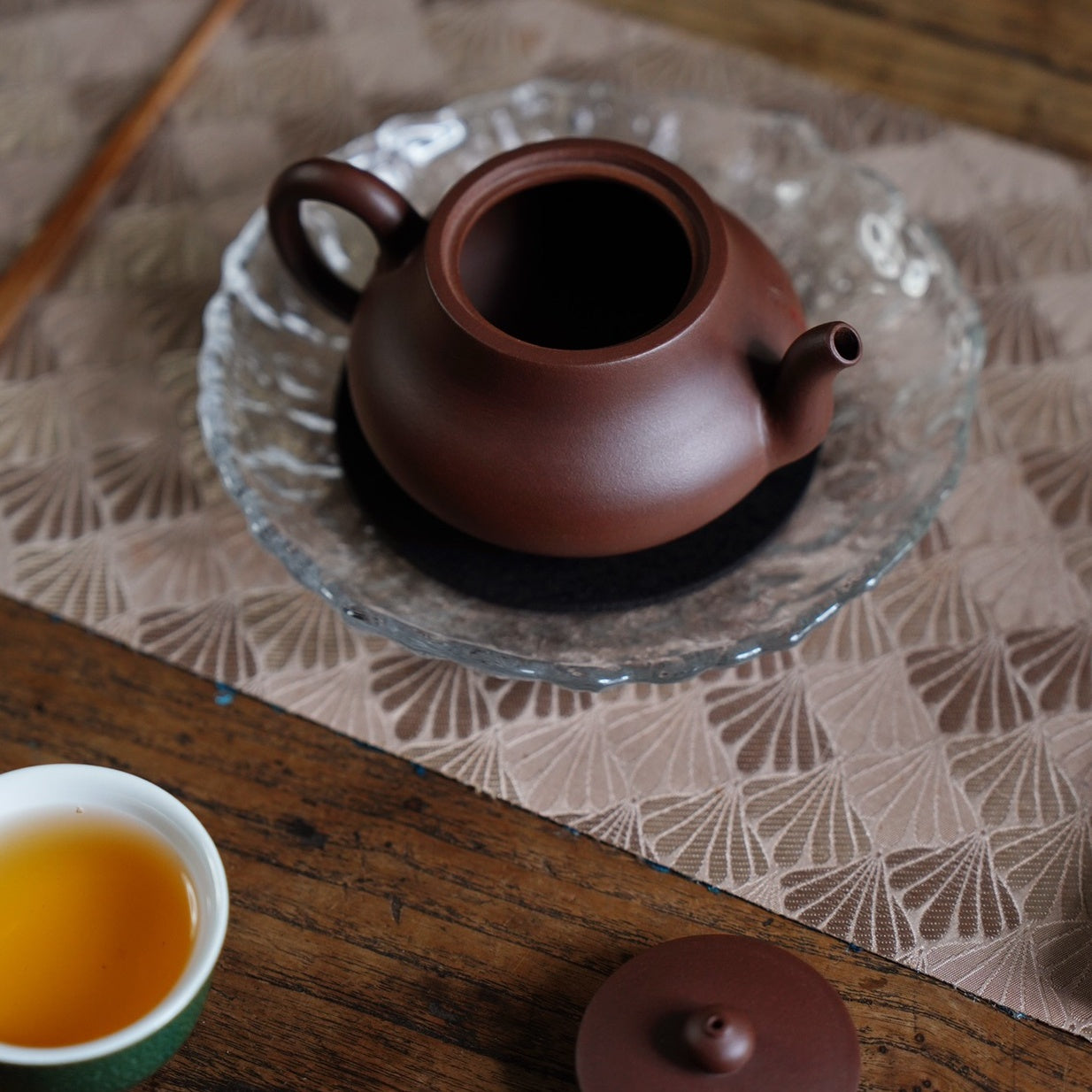 Yuan Guang 200cc - Yixing Handmade Teapot 江苏宜兴