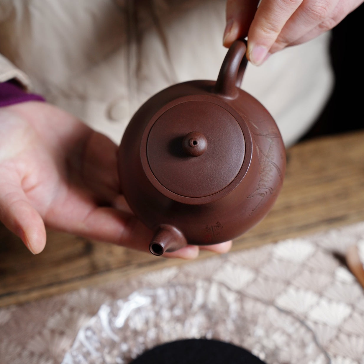 Yuan Guang 200cc - Yixing Handmade Teapot 江苏宜兴