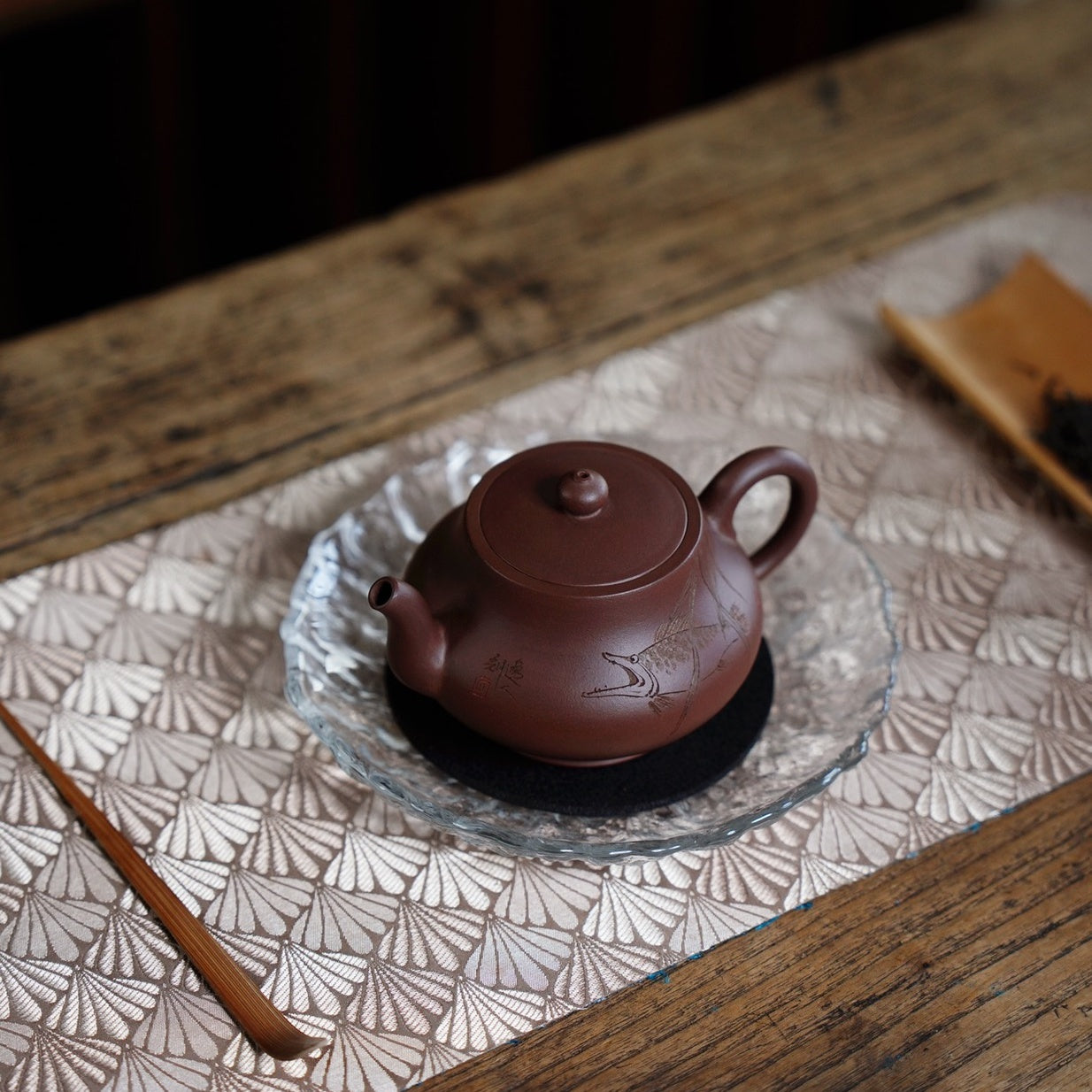 Yuan Guang 200cc - Yixing Handmade Teapot 江苏宜兴