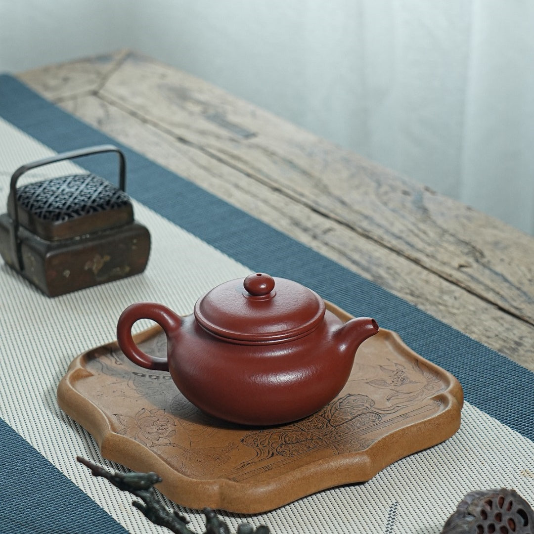 Fang Gu 200cc - Yixing Handmade Teapot 江苏宜兴