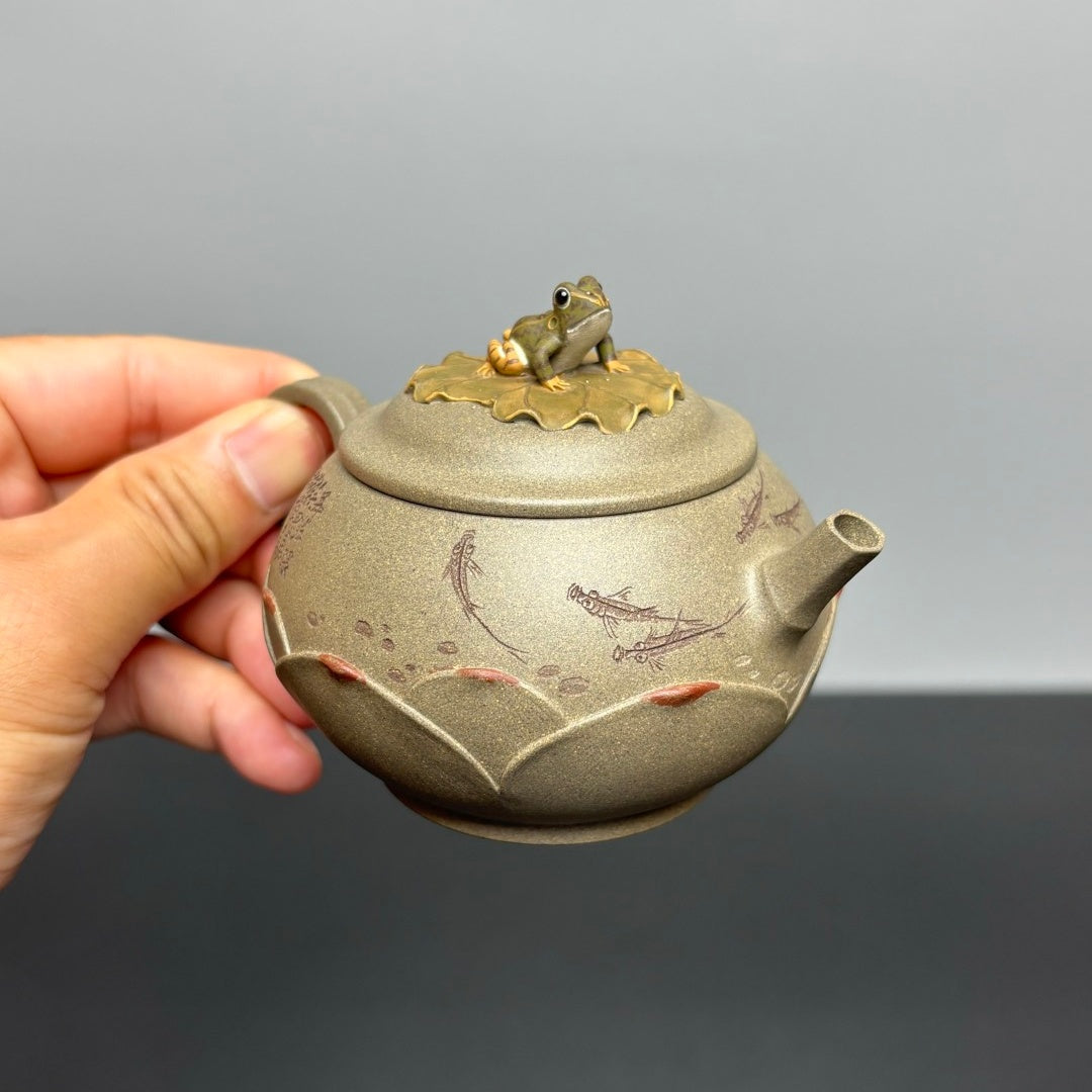 Xia Zhi Meng - Yixing Handmade Teapot 江苏宜兴