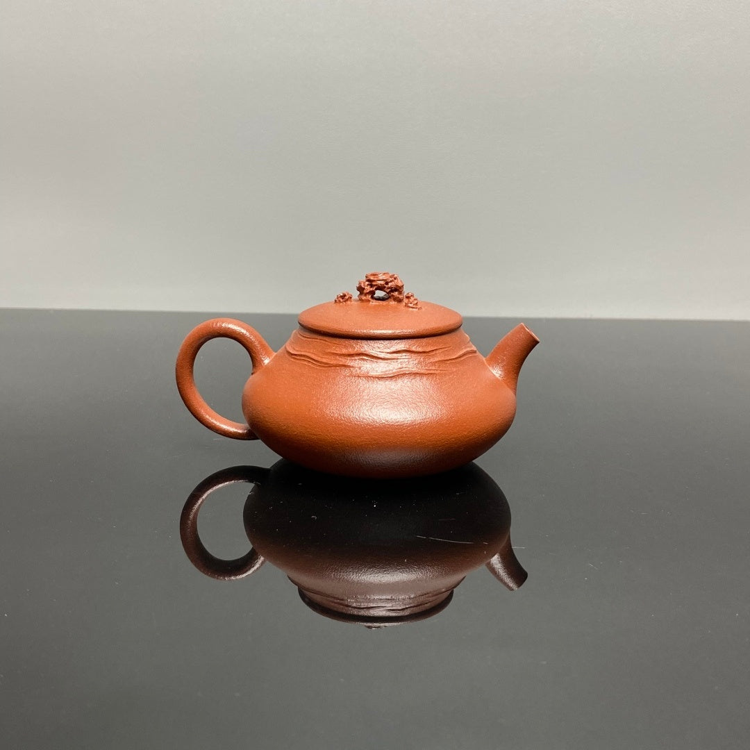 Shi Lai Yun Zhuan 160cc - Yixing Handmade Teapot 江苏宜兴