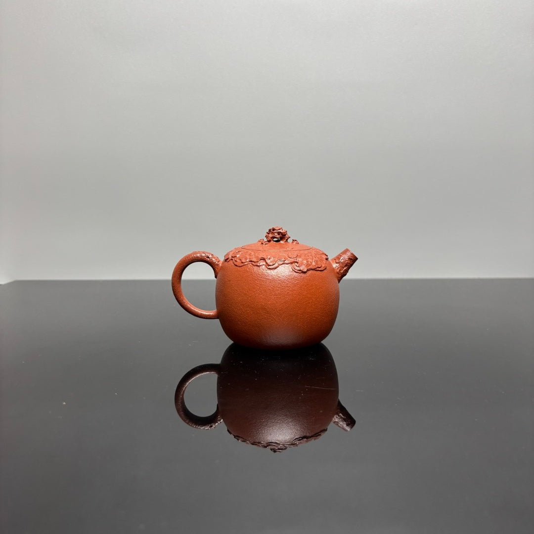 Shi Lai Yun Zhuan 190cc - Yixing Handmade Teapot 江苏宜兴
