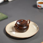 Shi Liu Hua 170cc - Yixing Handmade Teapot 江苏宜兴