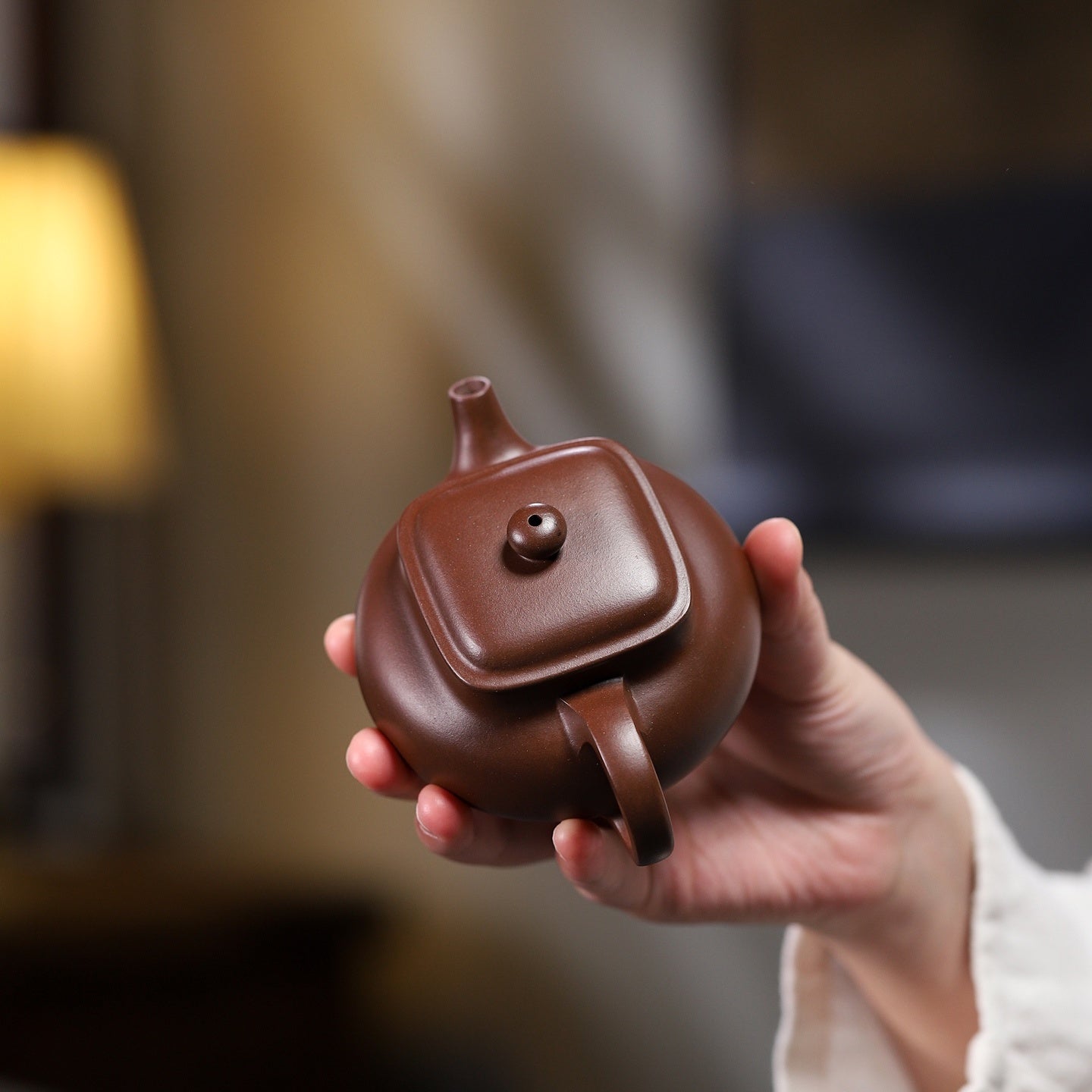 Qian Kun 140cc - Yixing Handmade Teapot 江苏宜兴