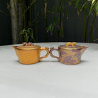 Ling Zhi Gong Chun 120cc - Yixing Handmade Teapot 江苏宜兴