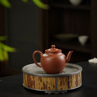Ping Gai Lian Zi 90cc - Yixing Handmade Teapot 江苏宜兴
