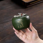 Shi Zi - Yixing Handmade Zisha Teacan 江苏宜兴