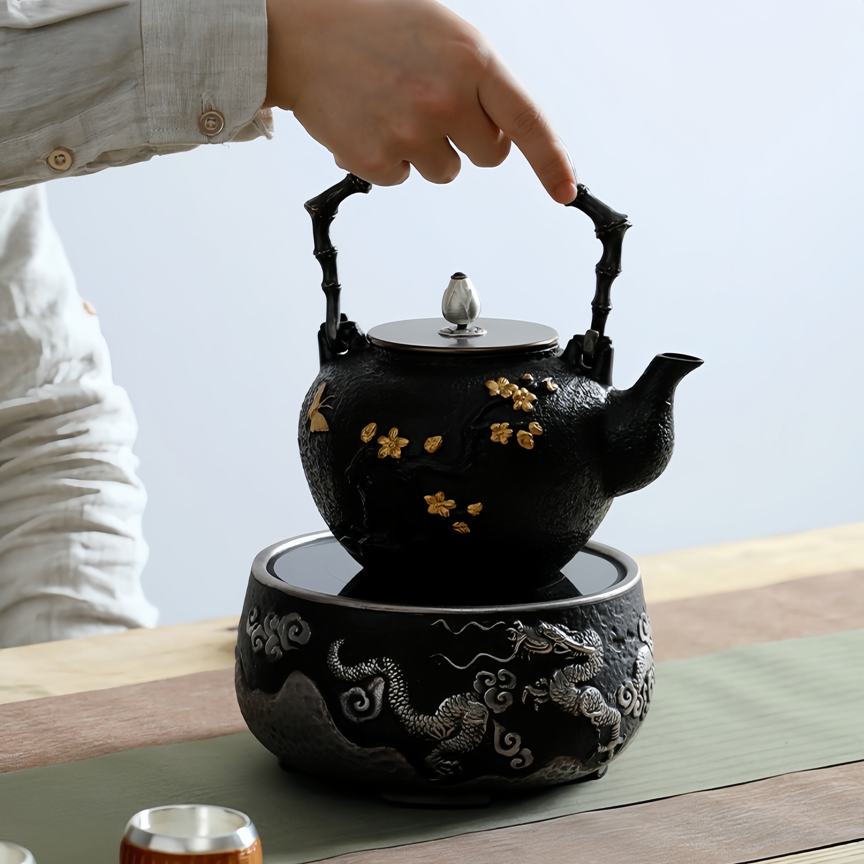 Yun Long - Electric ceramic tea stove zycschina