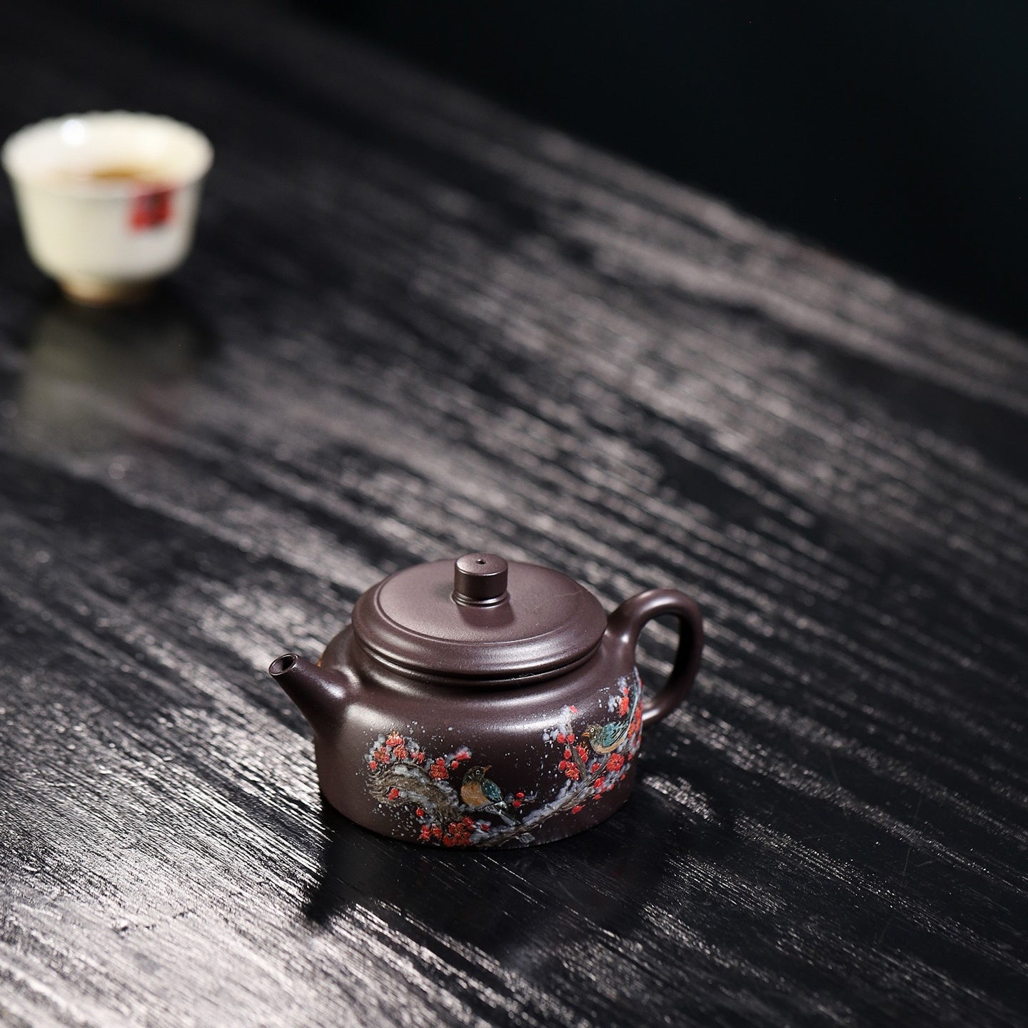 De Zhong 160cc - Yixing Handmade Teapot 江苏宜兴