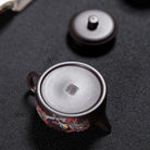 De Zhong 160cc - Yixing Handmade Teapot 江苏宜兴
