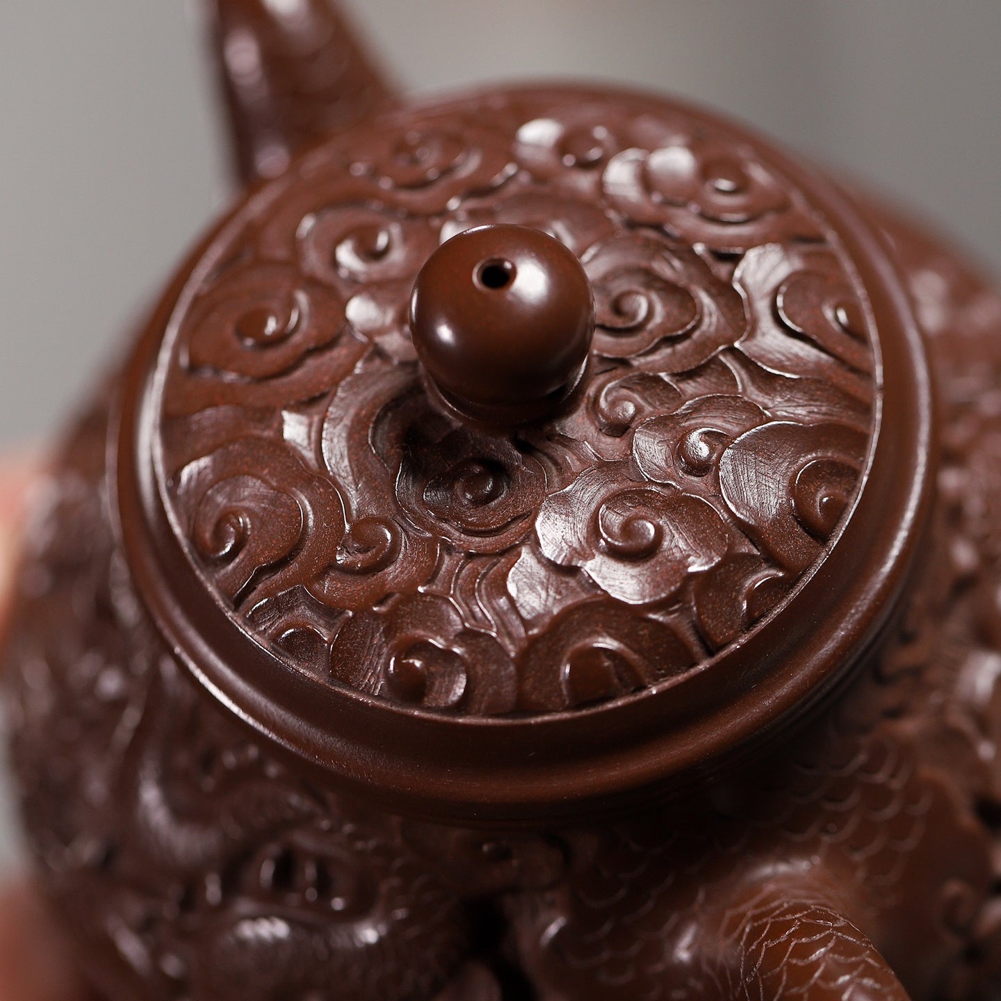 Pan Hu 150cc - Yixing Handmade Teapot 江苏宜兴