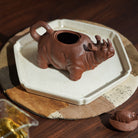 Xi Niu 220cc - Yixing Handmade Teapot 江苏宜兴