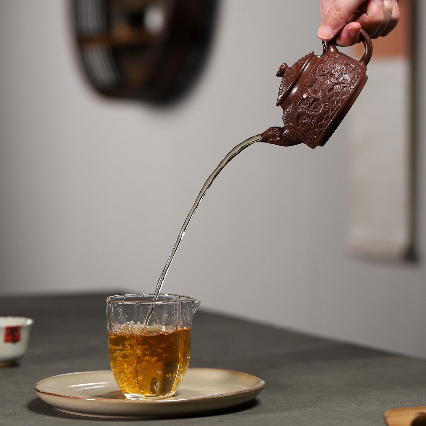 Long Xing Tian Xia 150cc - Yixing Handmade Teapot 江苏宜兴