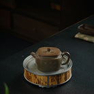 Da Bin Yao Yuan 130cc - Yixing Handmade Teapot 江苏宜兴