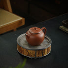 Qiu Shui 150cc - Yixing Handmade Teapot 江苏宜兴