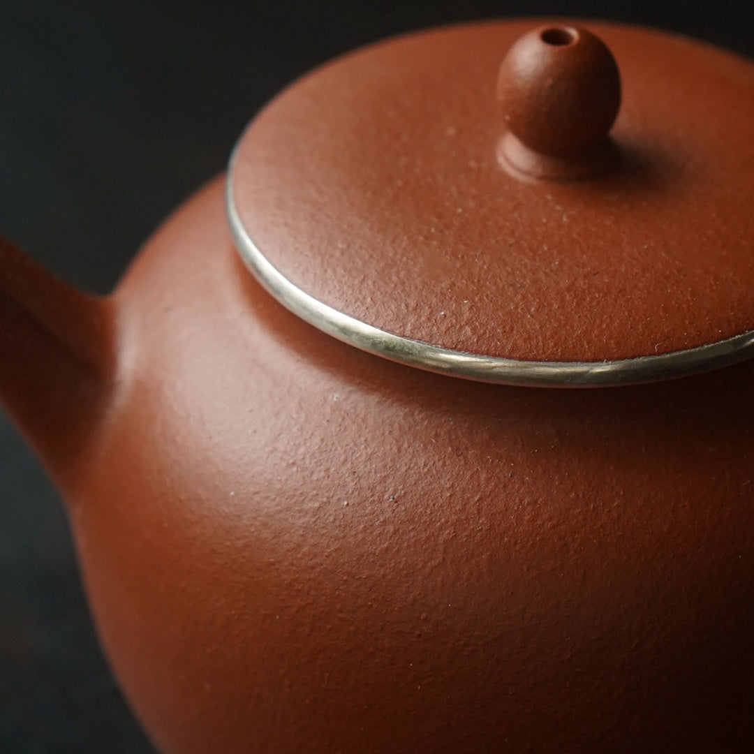 Qiu Shui 150cc - Yixing Handmade Teapot 江苏宜兴