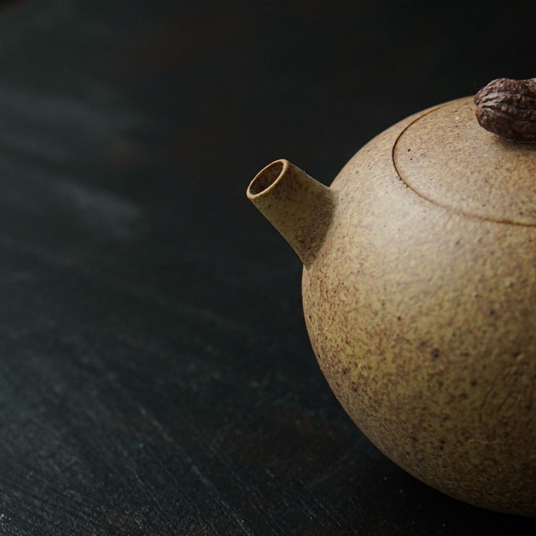 Nian Hua 140cc - Yixing Handmade Teapot 江苏宜兴